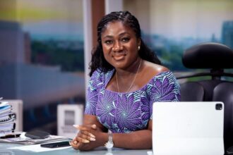 Akosua Manu, Special Aide to Former Vice President, Dr. Mahamudu Bawumia.