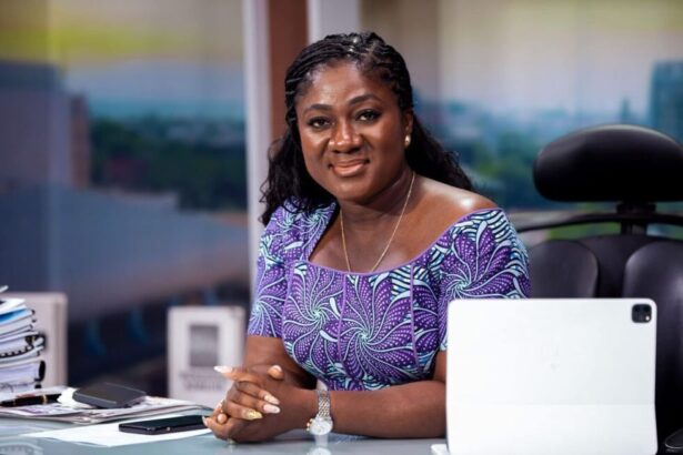 Akosua Manu, Special Aide to Former Vice President, Dr. Mahamudu Bawumia.
