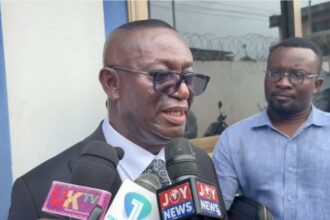 Andy Appiah Kubi, MP -