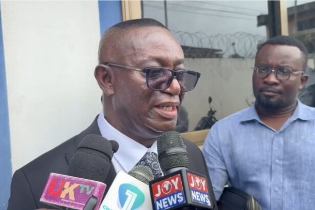Andy Appiah Kubi, MP -