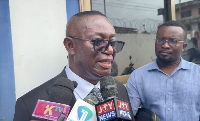 Andy Appiah Kubi, MP -
