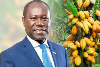 Boahen Aidoo, Fmr. CEO of COCOBOD