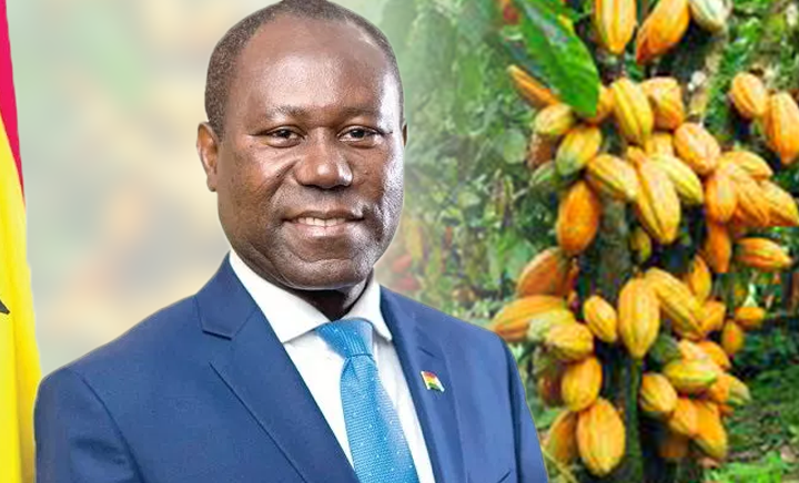 Boahen Aidoo, Fmr. CEO of COCOBOD
