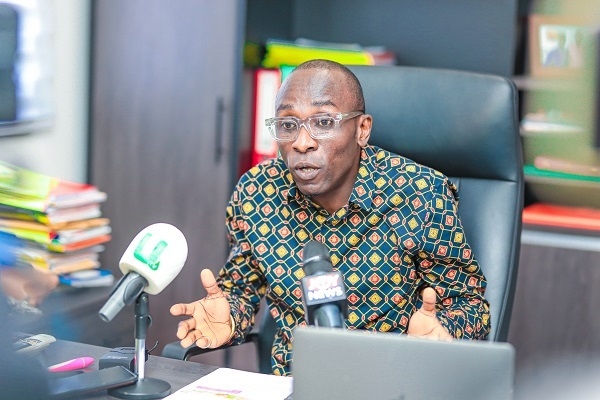 Ernest Owusu Bempah, A Deputy Communications Director, NPP.