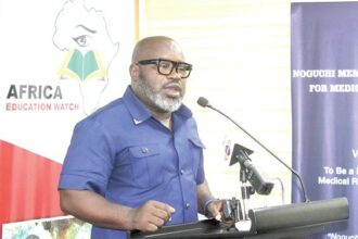 Kofi Asare, Executive Director, Africa Education Watch.