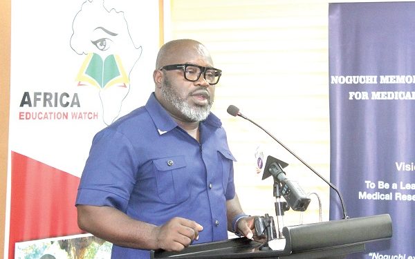 Kofi Asare, Executive Director, Africa Education Watch.