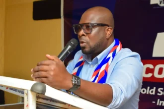 Mustapha Salam, National Youth Organizer, NPP.