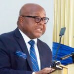 Prof. Mike Aaron Oquaye, Former Speaker of Parliament, Ghana.