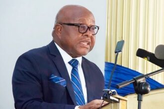 Prof. Mike Aaron Oquaye, Former Speaker of Parliament, Ghana.