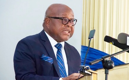 Prof. Mike Aaron Oquaye, Former Speaker of Parliament, Ghana.