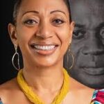 Samia Nkrumah, Daughter of Osagyefo Dr. Kwame Nkrumah.