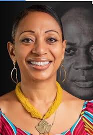 Samia Nkrumah, Daughter of Osagyefo Dr. Kwame Nkrumah.