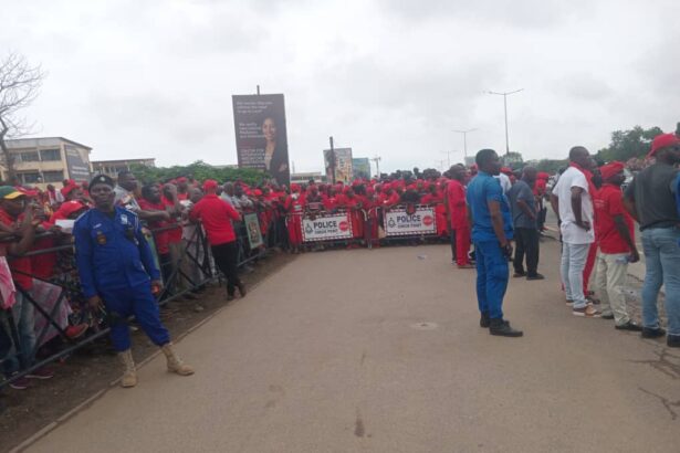 Transport Unions, Traders Demand Government Action to Protect Accra-CMB Lorry Park