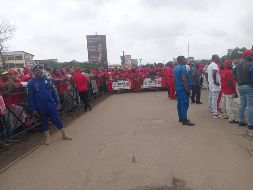 Transport Unions, Traders Demand Government Action to Protect Accra-CMB Lorry Park