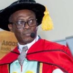Prof. Johnson Nyarko Boampong, Vice Chancellor, UCC.