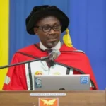 Prof. D. Adeto, Pro-Vice Chancellor, University of Cape Coast