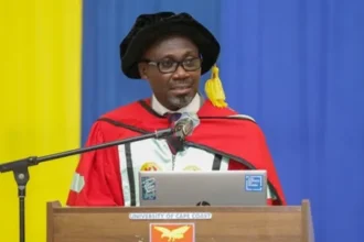 Prof. D. Adeto, Pro-Vice Chancellor, University of Cape Coast