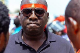 Sammy Awuku, MP - Akuapem North Constituency.