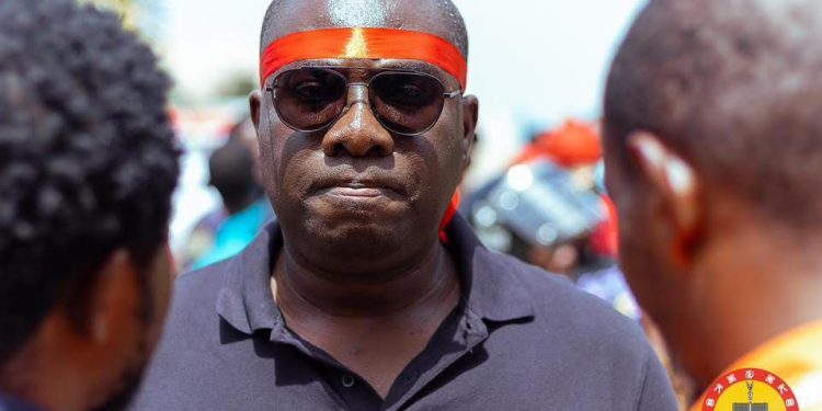 Sammy Awuku, MP - Akuapem North Constituency.