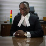 Yonny Kulendi, Justice of the Supreme Court of Ghana.