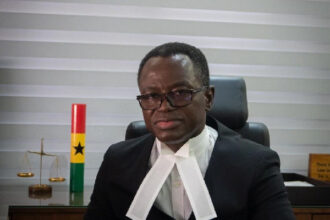 Yonny Kulendi, Justice of the Supreme Court of Ghana.