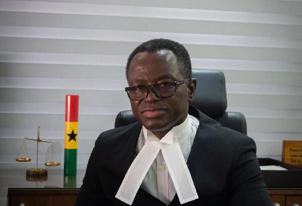 Yonny Kulendi, Justice of the Supreme Court of Ghana.