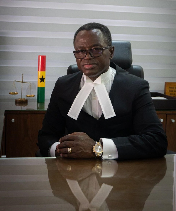 Yonny Kulendi, Justice of the Supreme Court of Ghana.