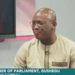 Hassan Tampuli, Member of Parliament, Gushegu Constituency.