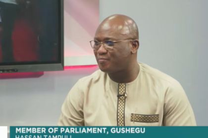 Hassan Tampuli, Member of Parliament, Gushegu Constituency.
