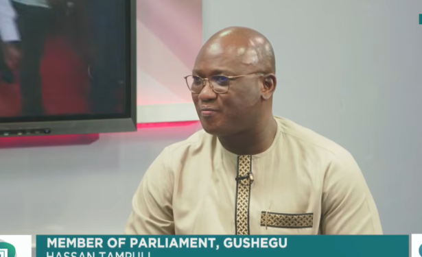 Hassan Tampuli, Member of Parliament, Gushegu Constituency.