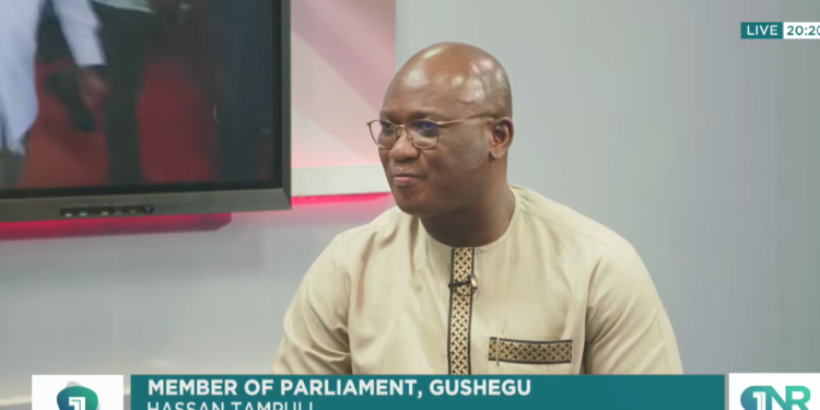 Hassan Tampuli, Member of Parliament, Gushegu Constituency.