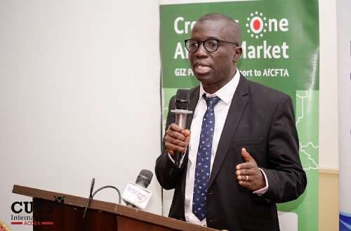 Appiah Kusi Adomako, West Africa Director, CUTS International.