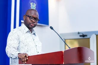 Asenso Boakye, Ranking Member on the Committee on Local Government and Decentralisation.