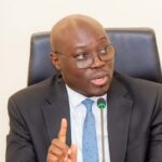 Cassiel Ato Forson, Finance Minister.