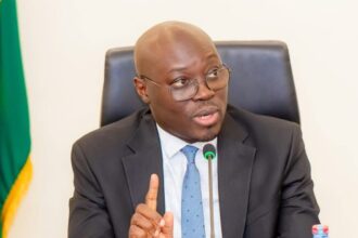 Cassiel Ato Forson, Finance Minister.