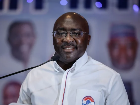 Dr. Mahamudu Bawumia, Former Vice President