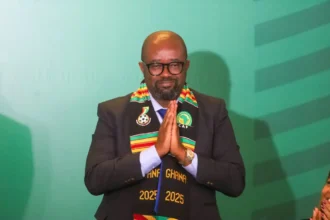Kurt Okraku, GFA President