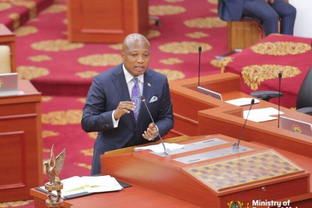 Samuel Okudzeto Ablakwa, Minister of Foreign Affairs.