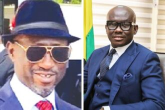 Richard Jakpa (Left), Godfred Yeboah Dame (Right)