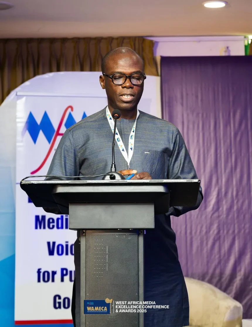 Sulemana Braimah, Executive Director - Media Foundation for West Africa.