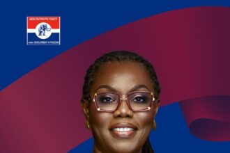 Ursula Owusu-Ekuful, Former Communications and Digitalization Minister.