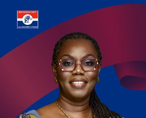 Ursula Owusu-Ekuful, Former Communications and Digitalization Minister.