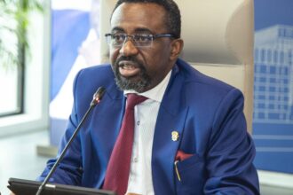 Dr. Johnson Pandit Asiama, Governor of the Bank of Ghana.