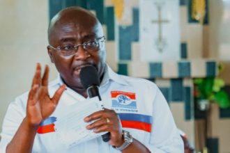 Dr. Mahamudu Bawumia, Former Vice President, Ghana