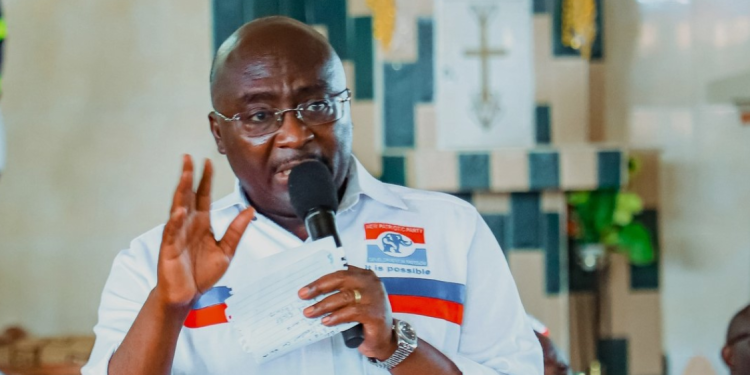 Dr. Mahamudu Bawumia, Former Vice President, Ghana