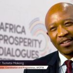 Dr. Tsotetsi Makong, Director for Coordination and Programmes at AfCFTA