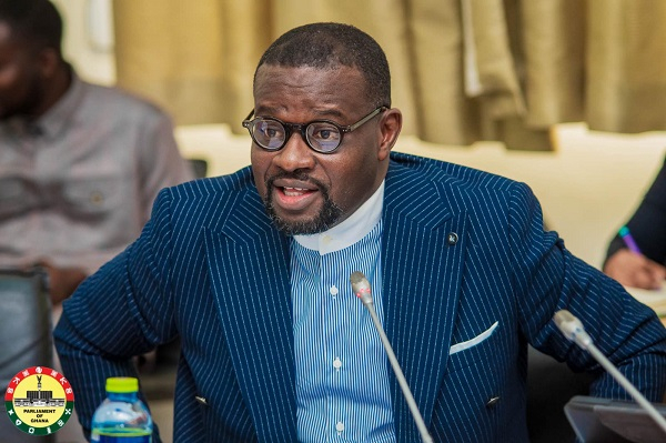 Annoh-Dompreh Presses for Accountability as Government Communications Minister Absent from Parliament
